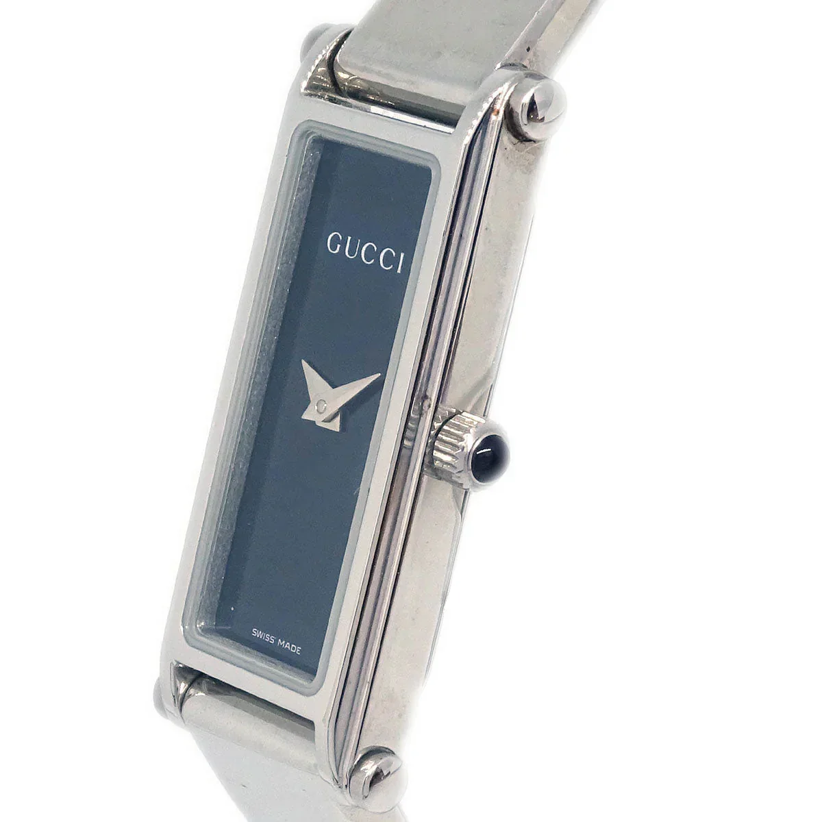 Gucci 1500L Quartz Watch SS - Image 3