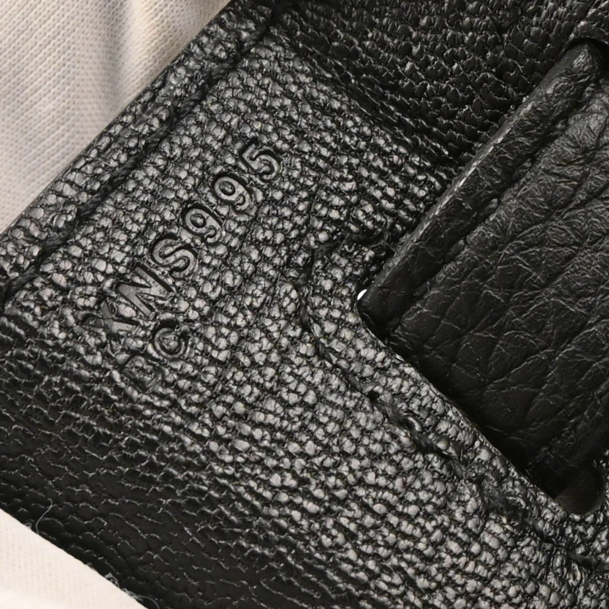 Hermes 2016 Black Togo Kelly 32 Retourne 2way Shoulder Handbag - Image 10