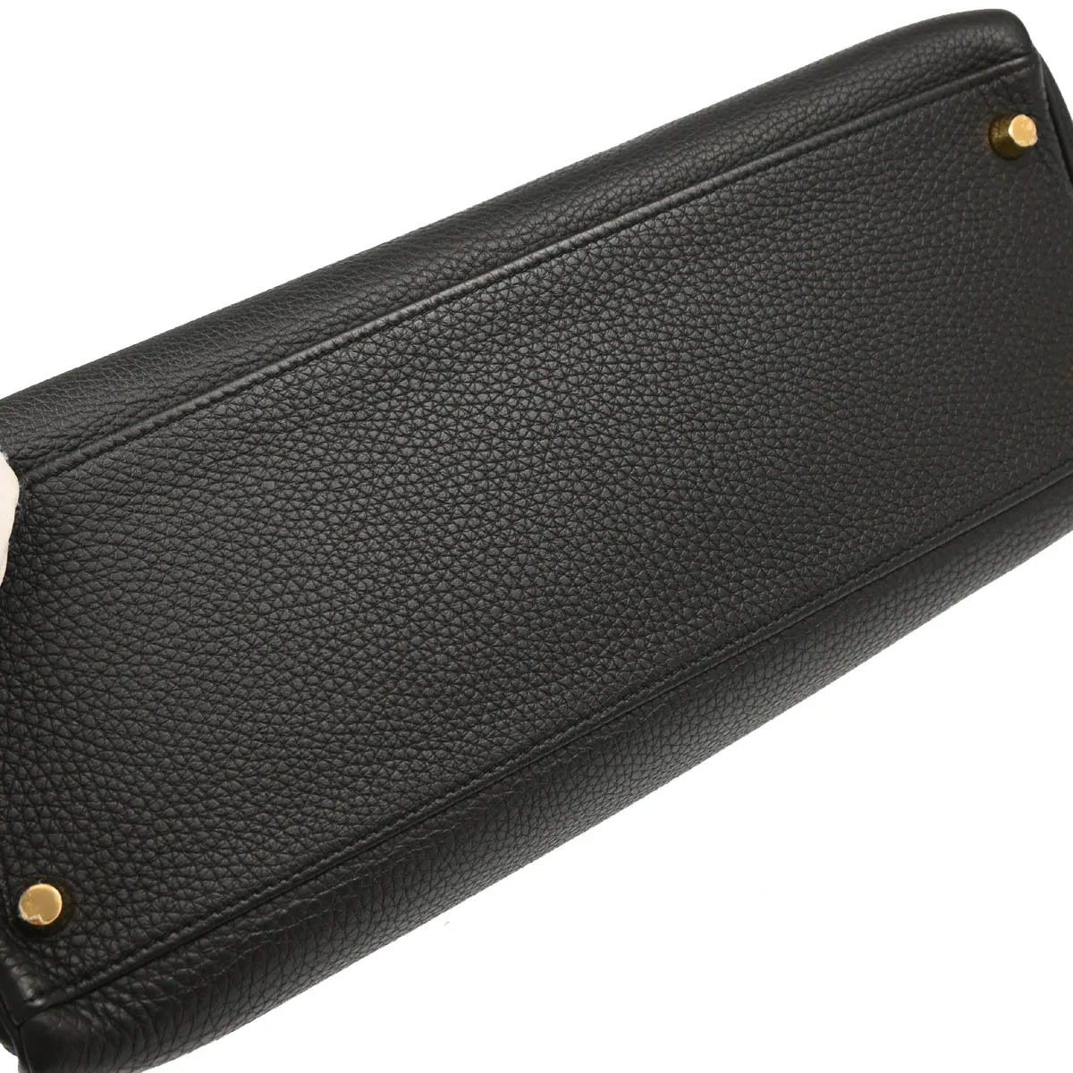 Hermes 2016 Black Togo Kelly 32 Retourne 2way Shoulder Handbag - Image 4