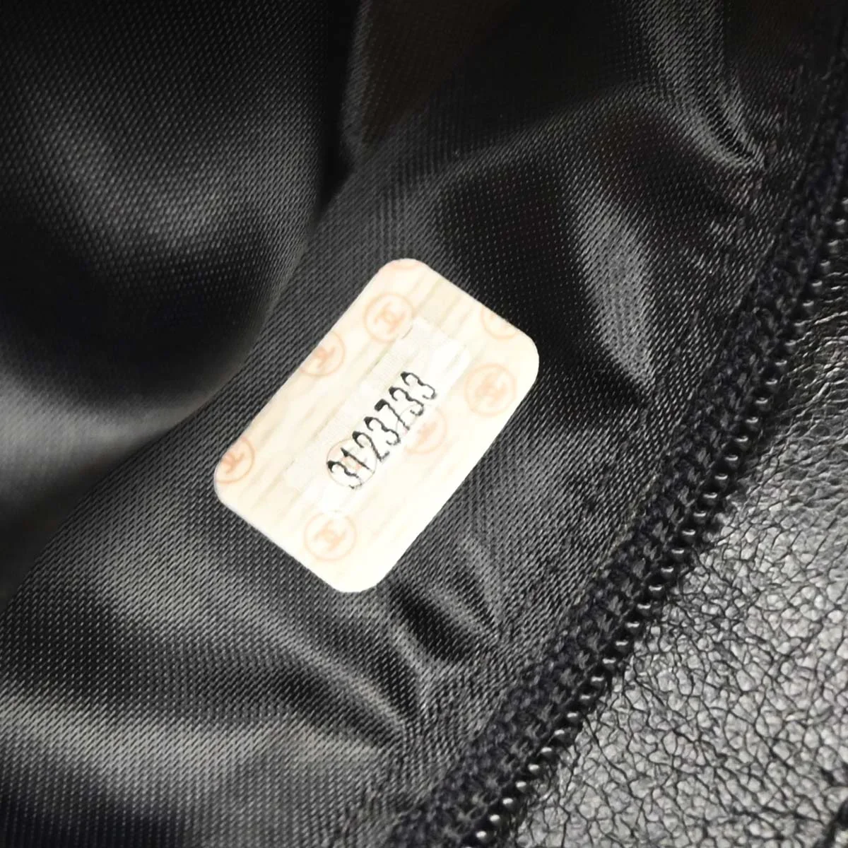 Chanel 1994-1996 Black Lambskin Camera Bag - Image 11