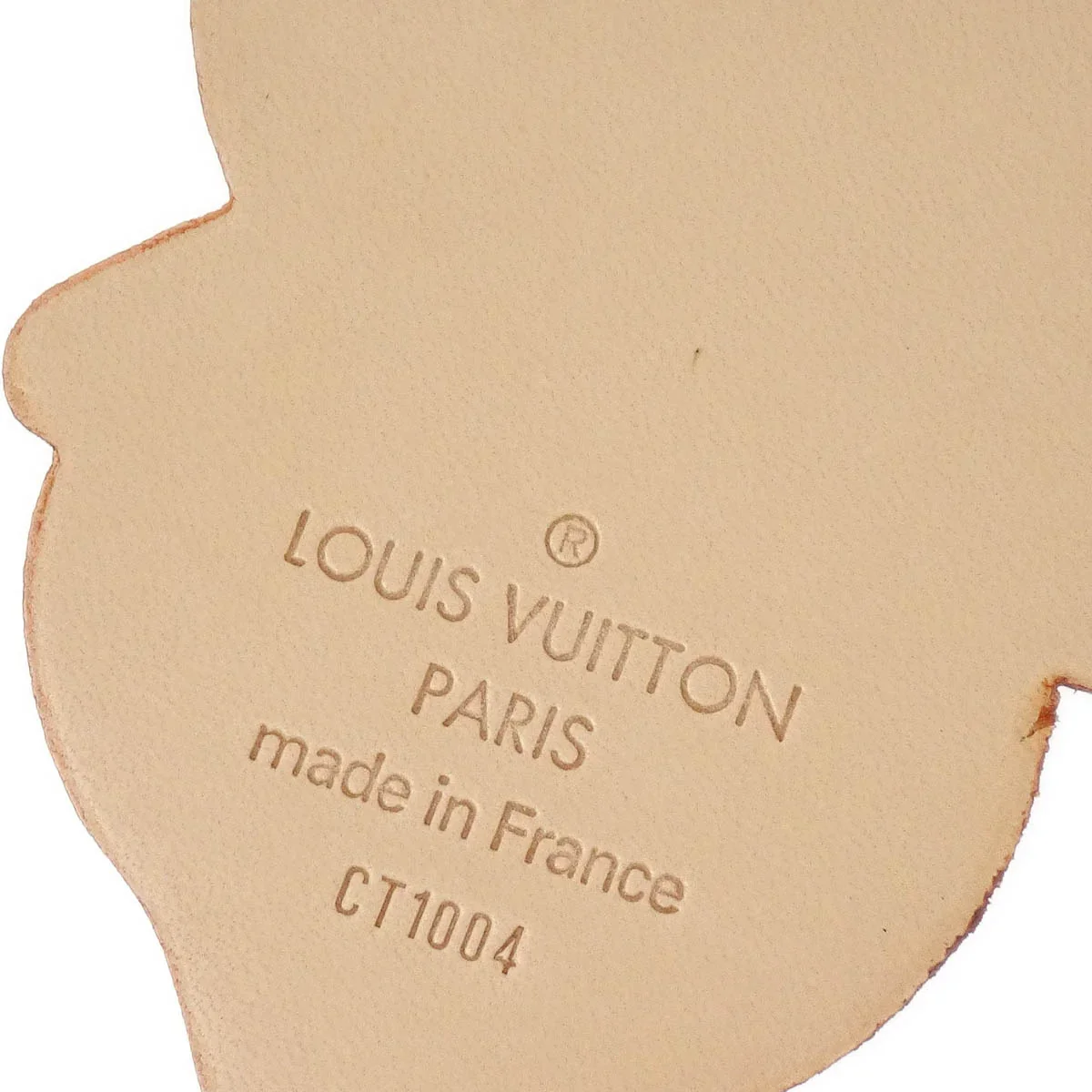 Louis Vuitton 2004 Porte Cles Panda Key Holder Charm M62637 Small Good - Image 4