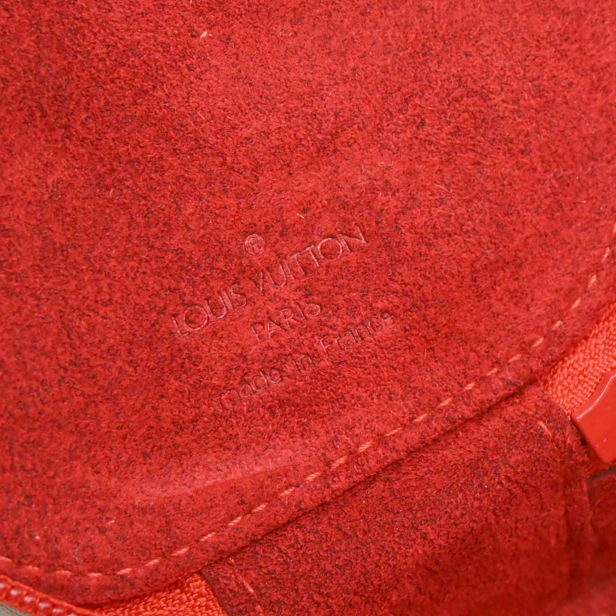 Louis Vuitton Red Epi Ecrin Bijou 10 Jewelry Case Pouch M48217 - Image 6