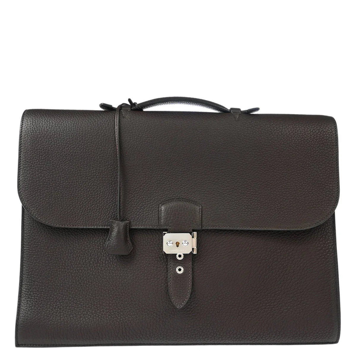 Hermes 2003 Ebene Fjord Sac a Depeches 41 Business Handbag