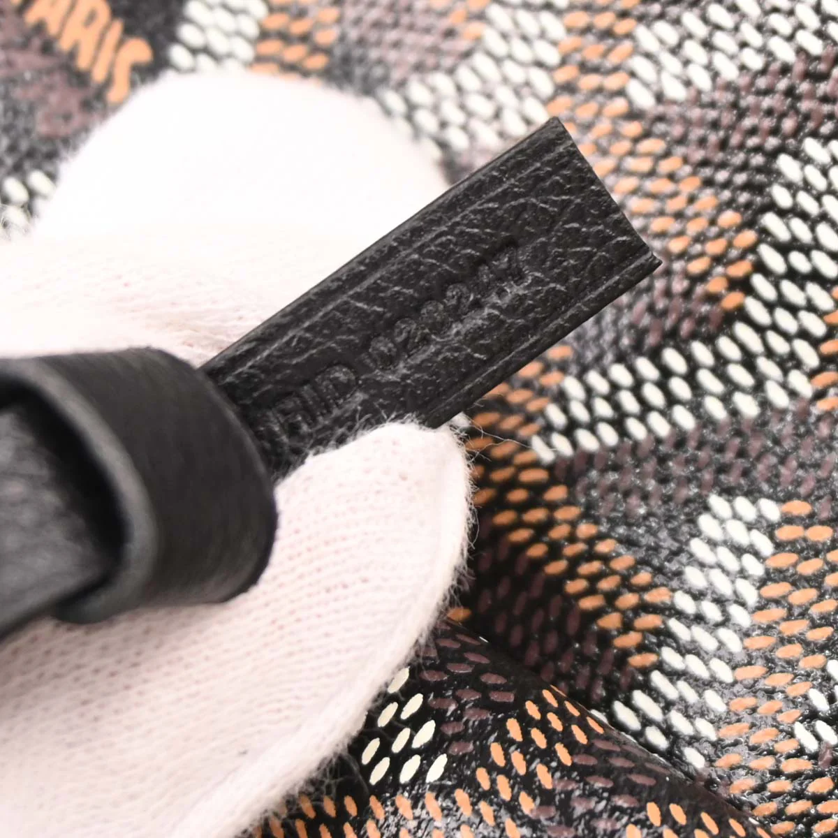 Goyard 2024 Black Saint Louis PM Tote Bag - Image 10