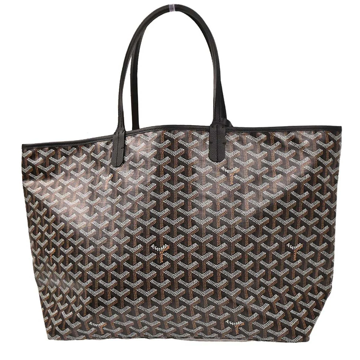 Goyard 2024 Black Saint Louis PM Tote Bag - Image 2