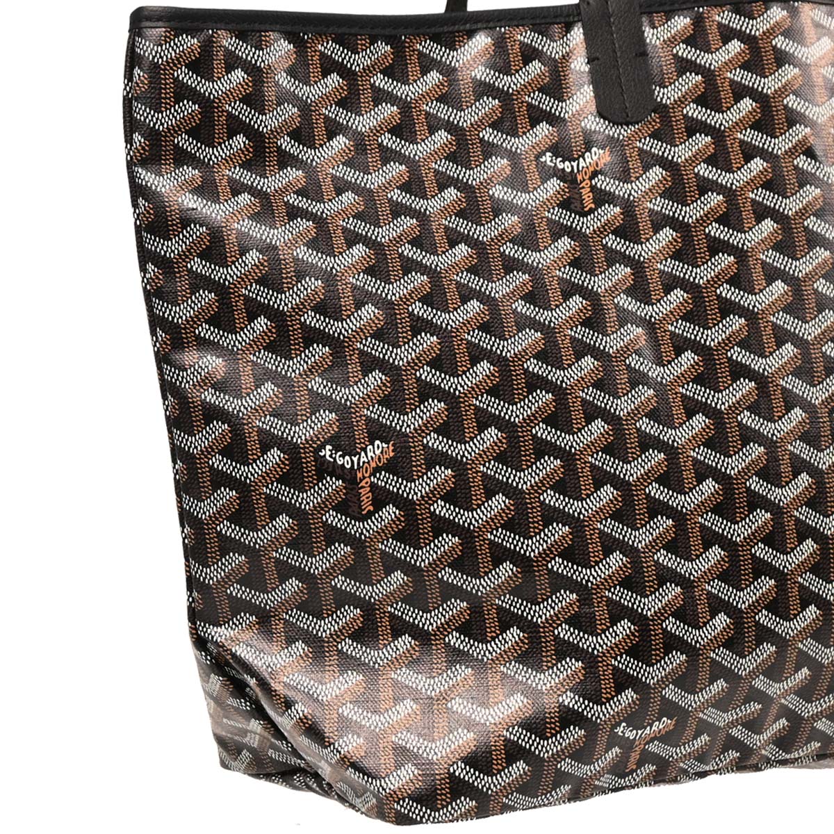 Goyard 2024 Black Saint Louis PM Tote Bag - Image 3