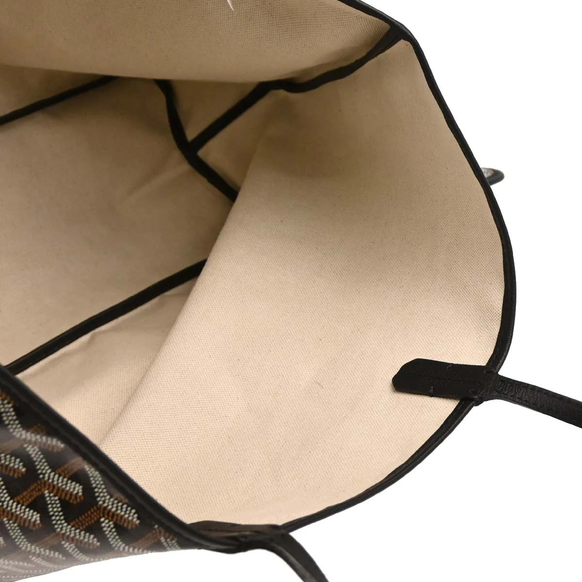 Goyard 2024 Black Saint Louis PM Tote Bag - Image 4