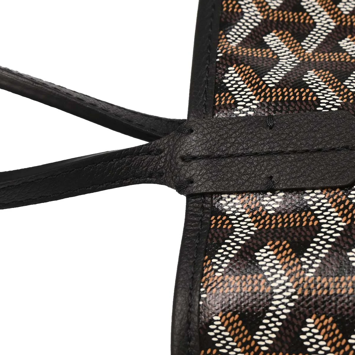 Goyard 2024 Black Saint Louis PM Tote Bag - Image 6