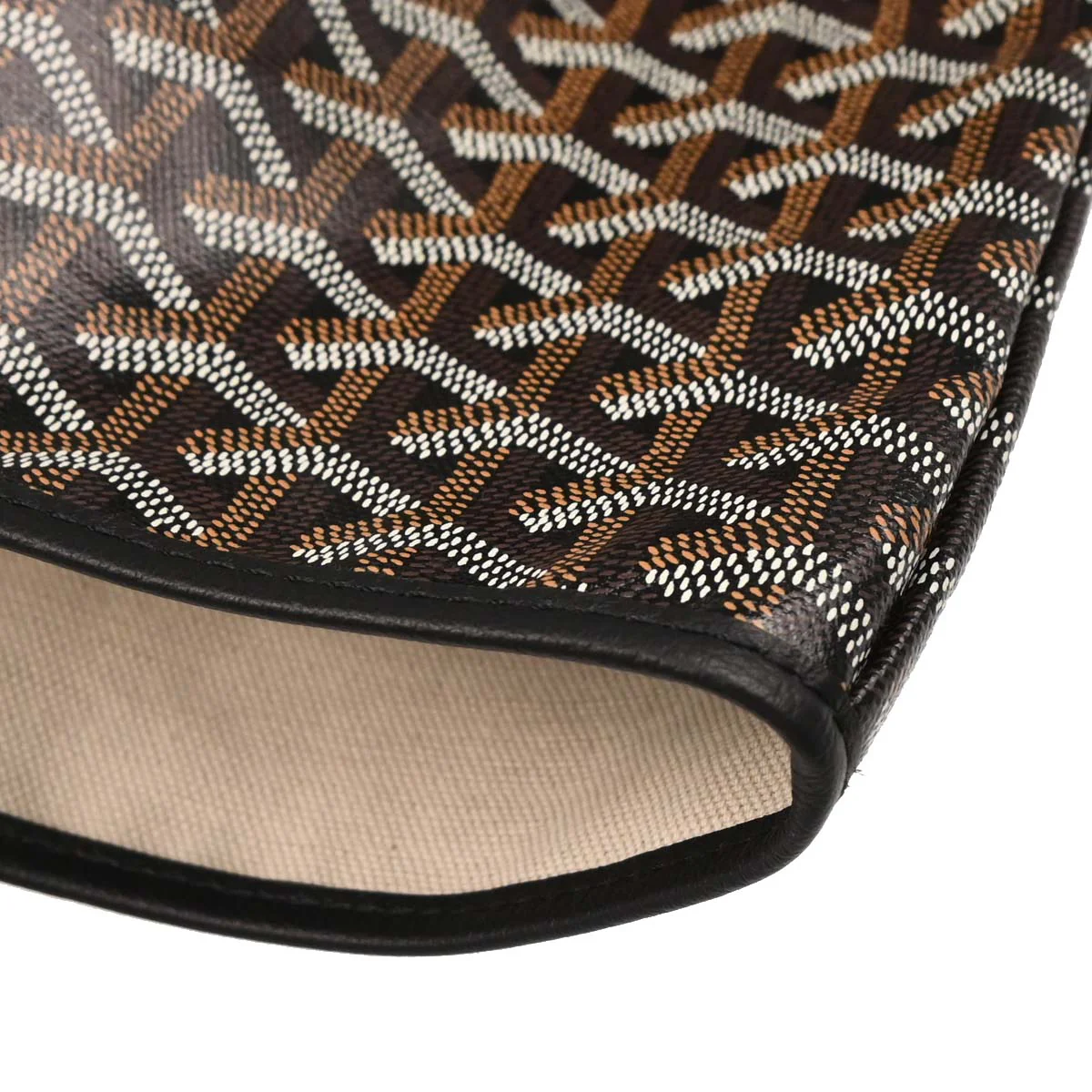 Goyard 2024 Black Saint Louis PM Tote Bag - Image 7