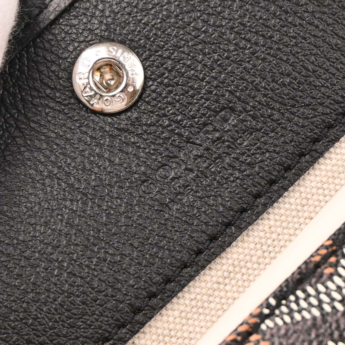 Goyard 2024 Black Saint Louis PM Tote Bag - Image 9