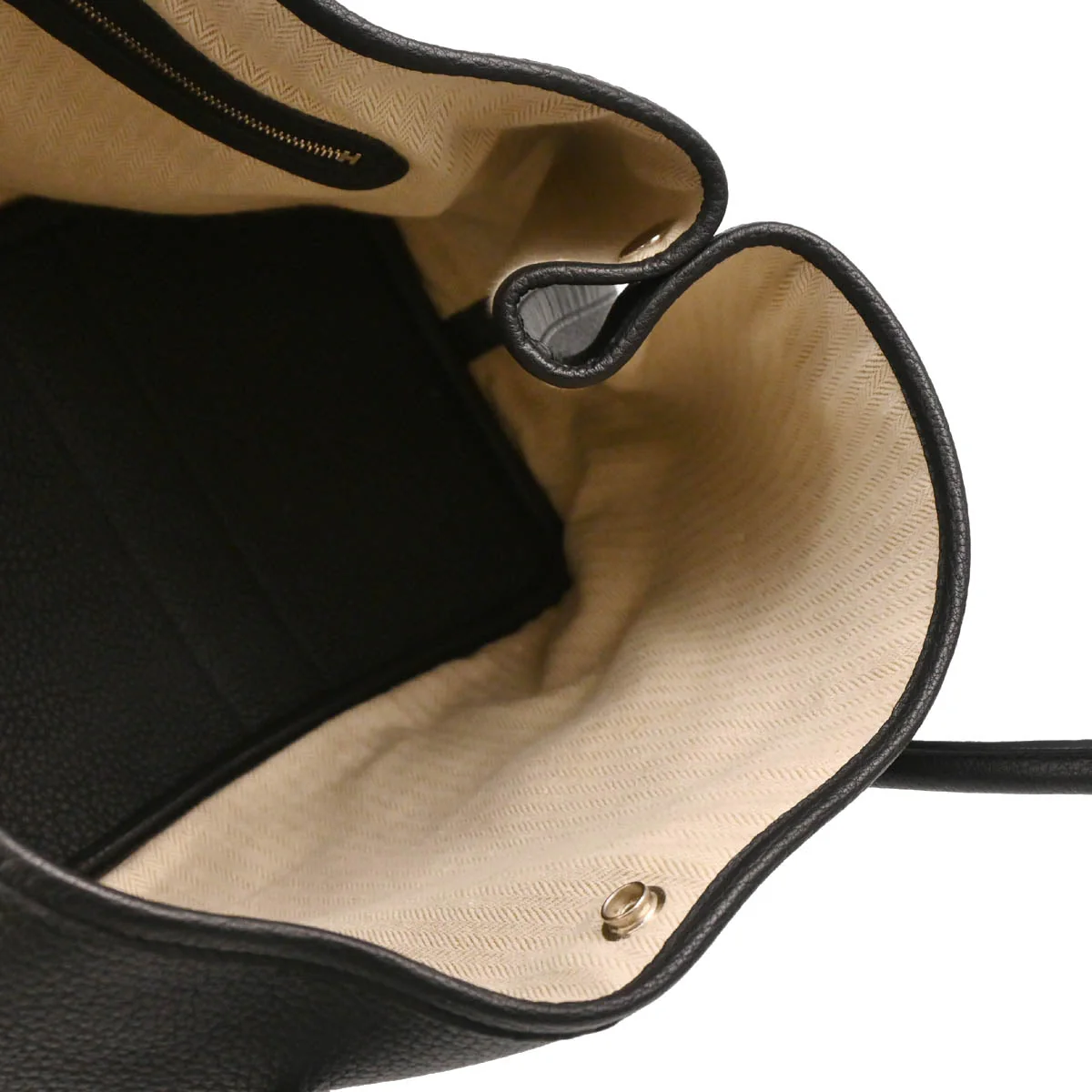 Hermes 2011 Black Negonda Garden Party 36 PM Tote Handbag - Image 4