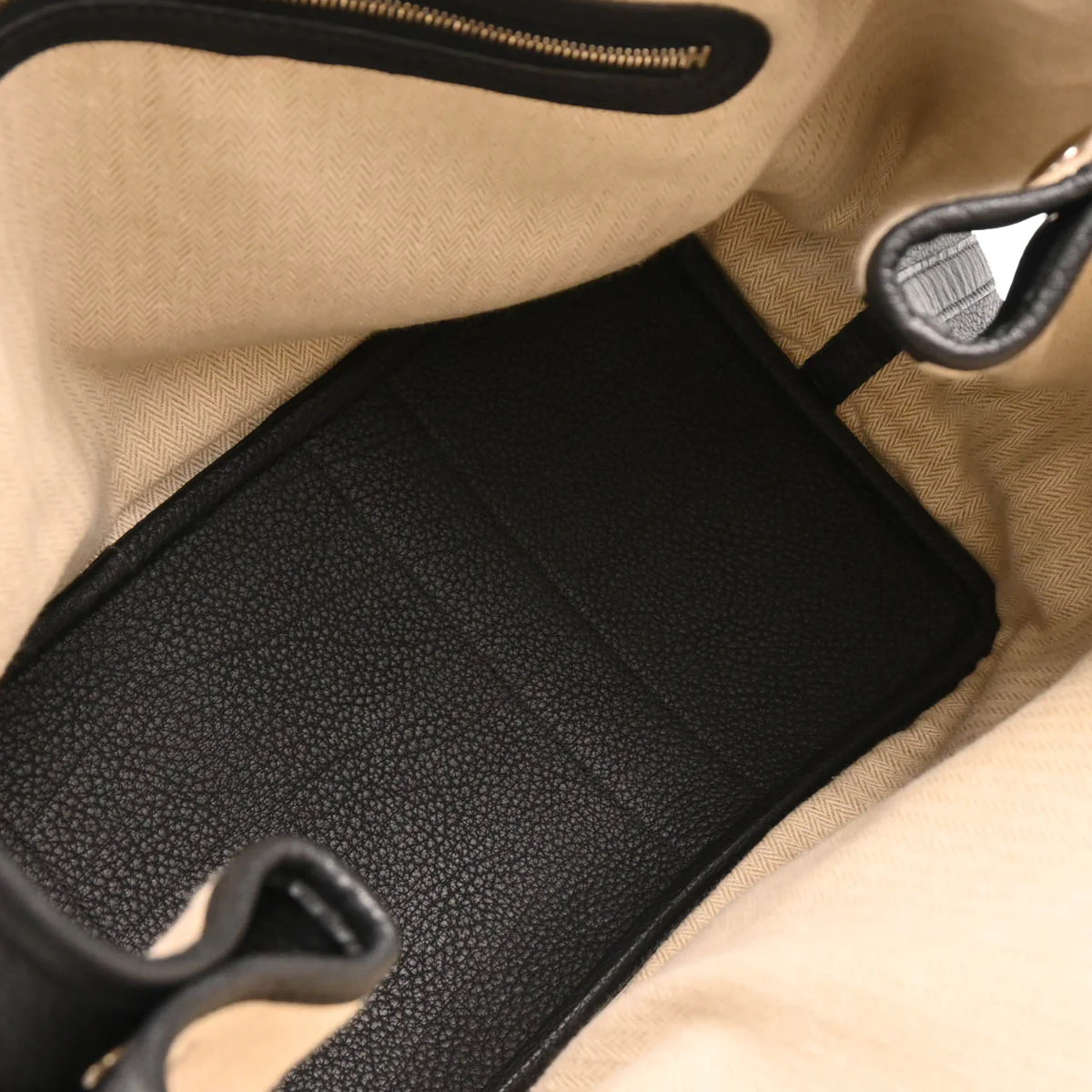 Hermes 2011 Black Negonda Garden Party 36 PM Tote Handbag - Image 8
