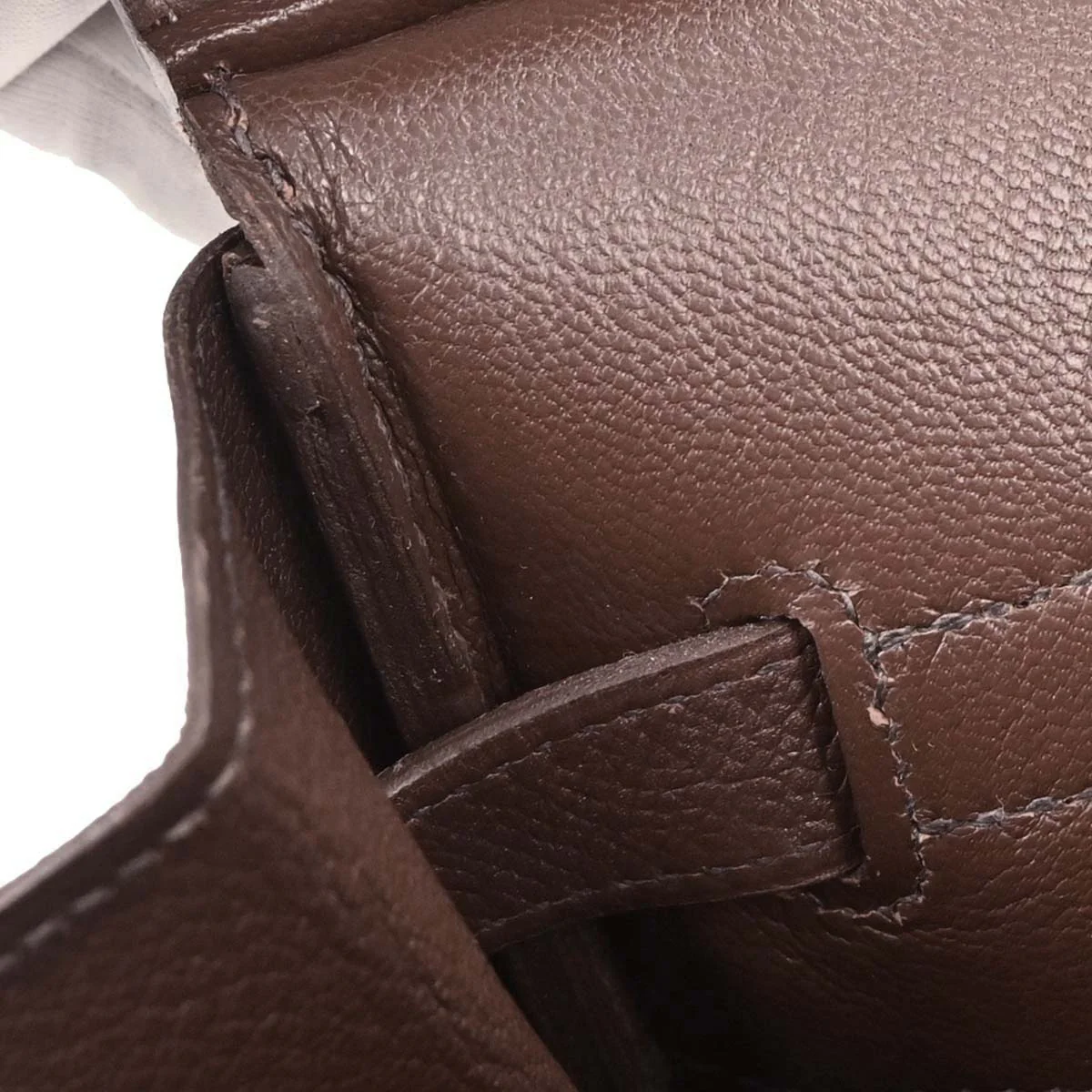 Hermes Havane Epsom Birkin 35 Handbag - Image 8