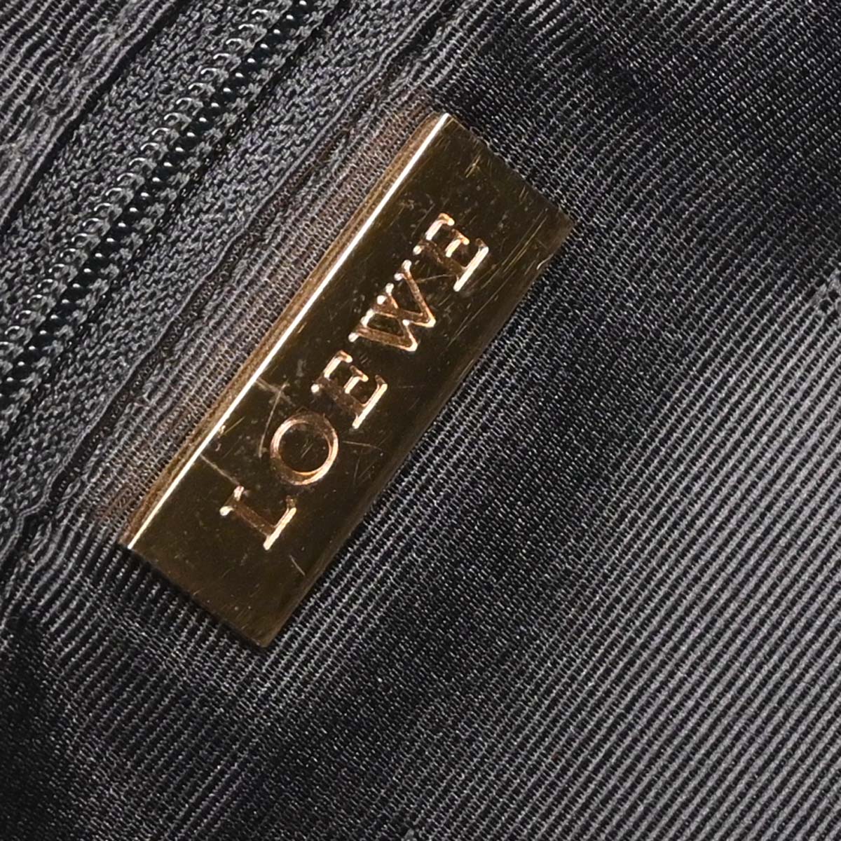 Loewe Metallic Gray Amazona 28 Handbag - Image 9