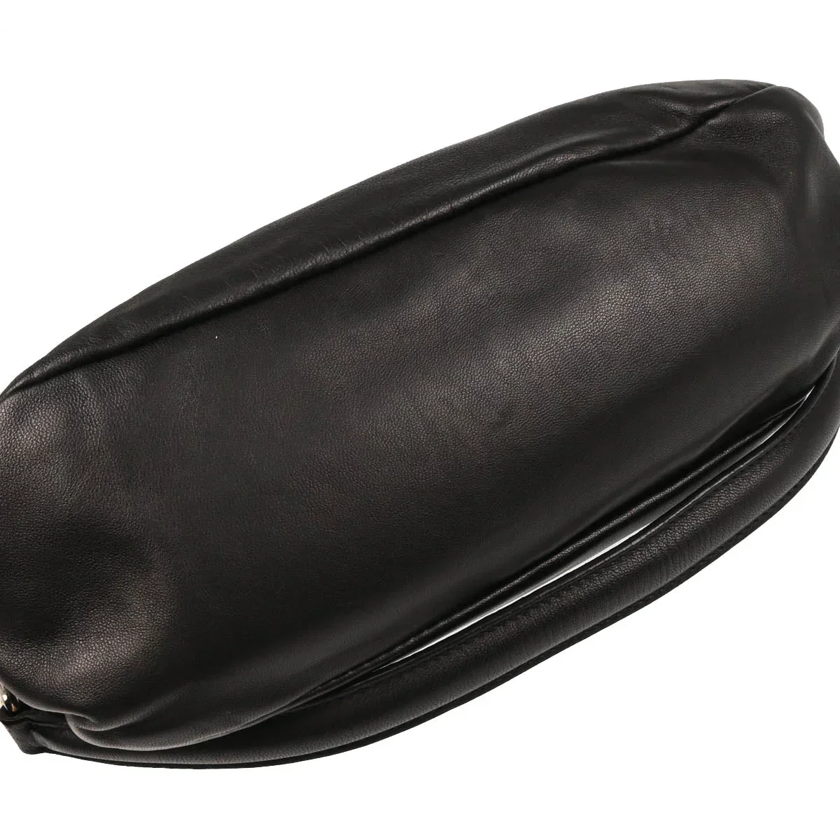 Prada Black Leather Handbag - Image 5