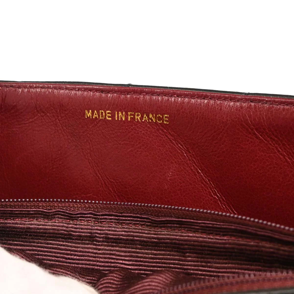 Chanel 1991-1994 Black Lambskin Small Diana Shoulder Bag - Image 8