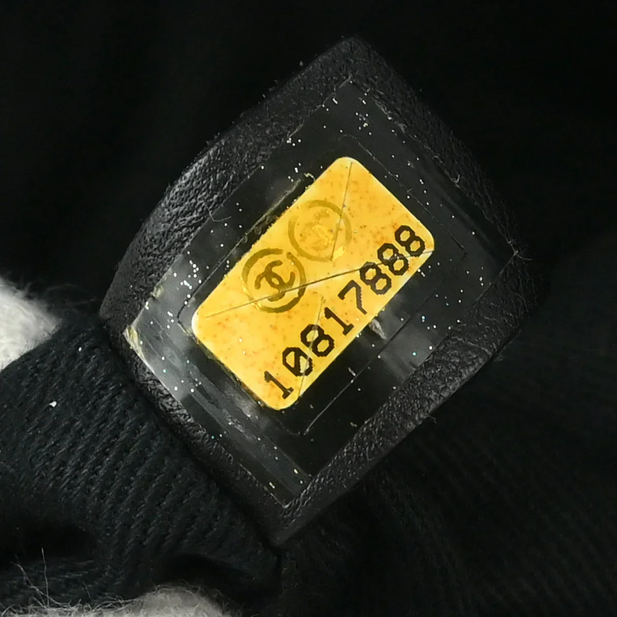 Chanel 2005-2006 Black Caviar Shoulder Bag - Image 10