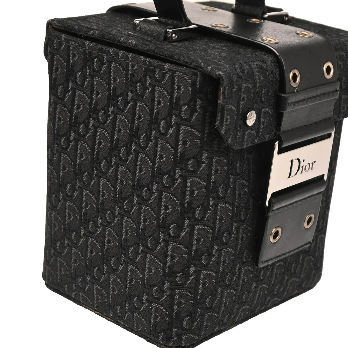 Christian Dior 2002 Black Street Chic Trotter Handbag - Image 3