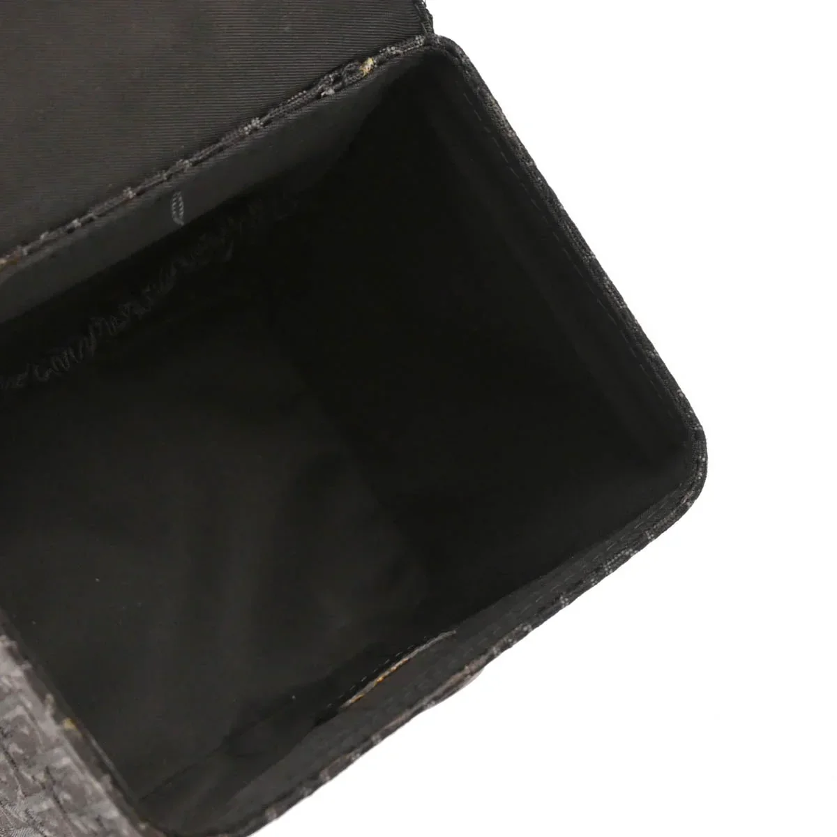 Christian Dior 2002 Black Street Chic Trotter Handbag - Image 4