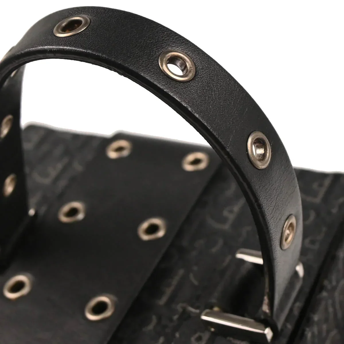 Christian Dior 2002 Black Street Chic Trotter Handbag - Image 7