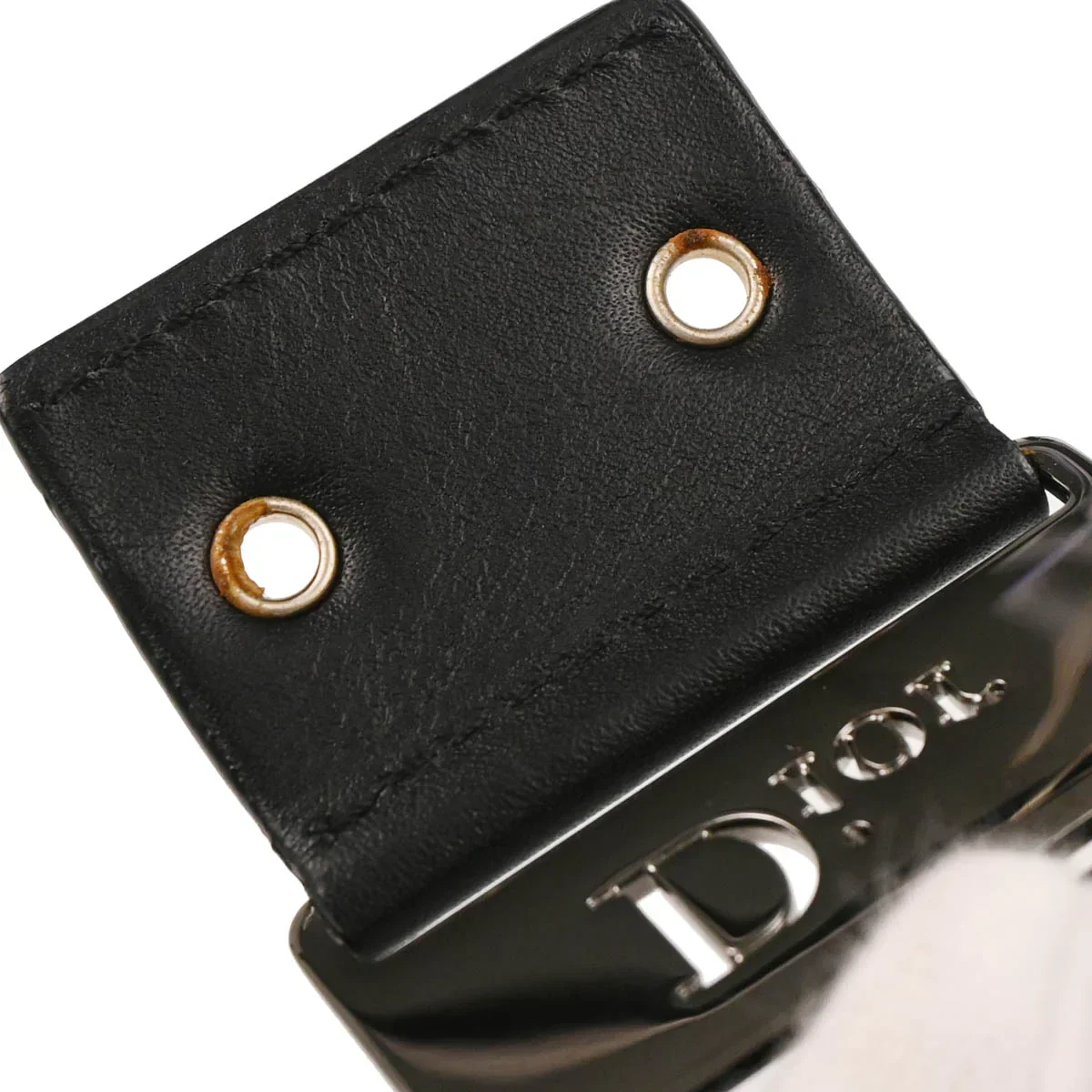 Christian Dior 2002 Black Street Chic Trotter Handbag - Image 9