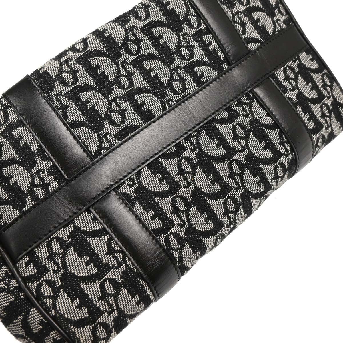 Christian Dior 2002 Black Trotter Handbag - Image 5