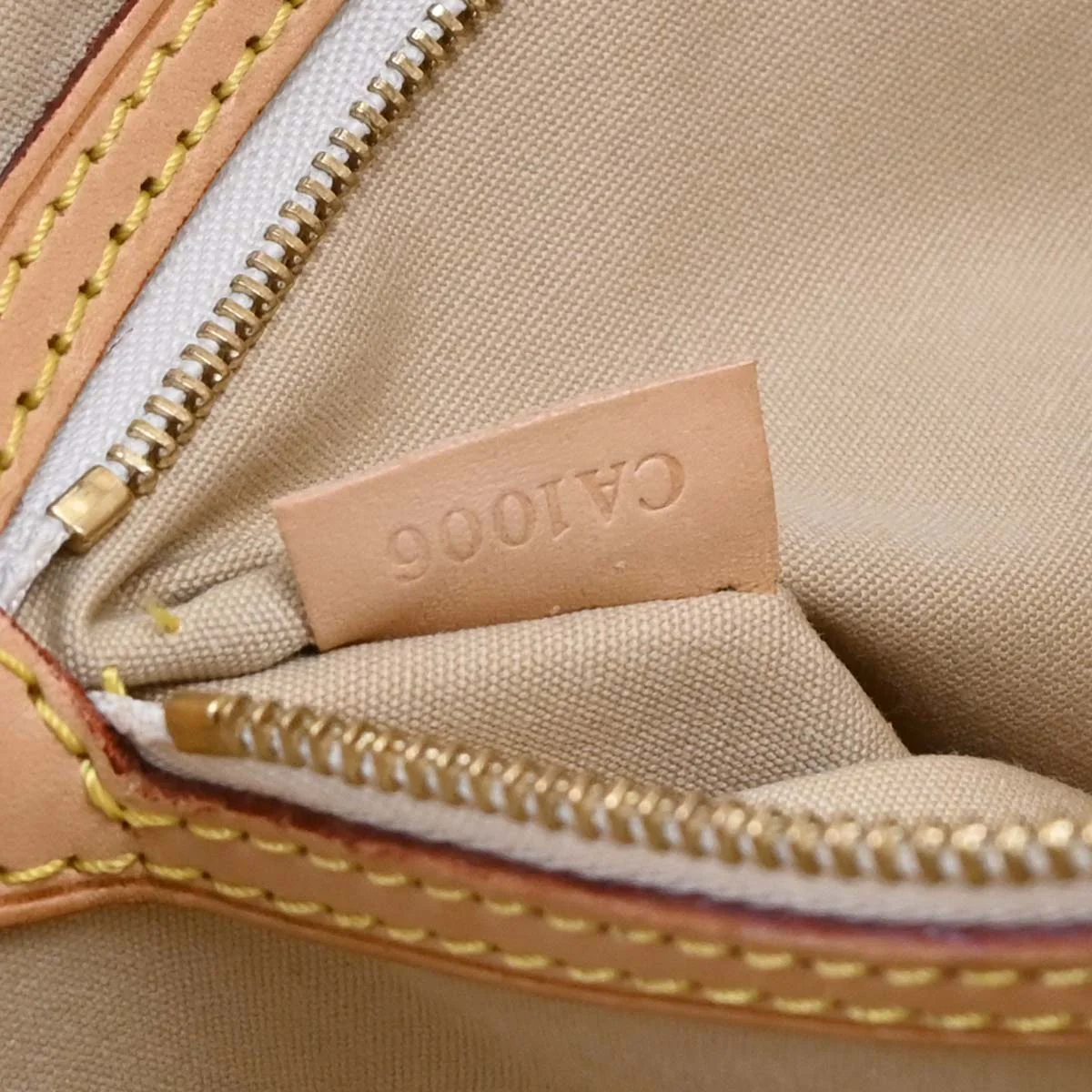 Louis Vuitton 2006 Damier Azur Pampelonne GM Tote Handbag N48056 - Image 10