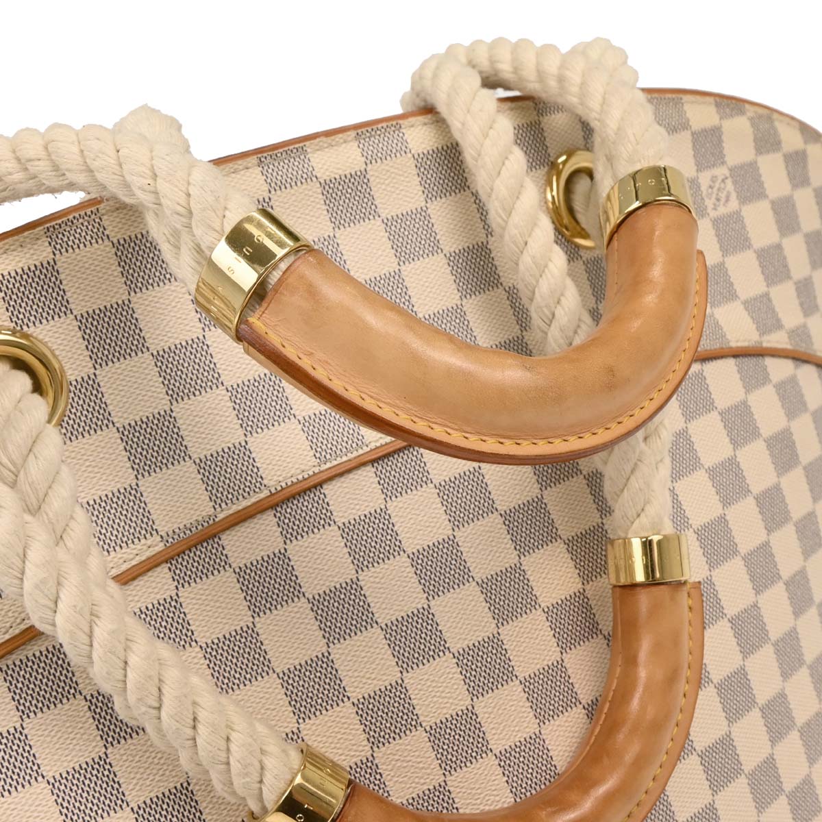 Louis Vuitton 2006 Damier Azur Pampelonne GM Tote Handbag N48056 - Image 3