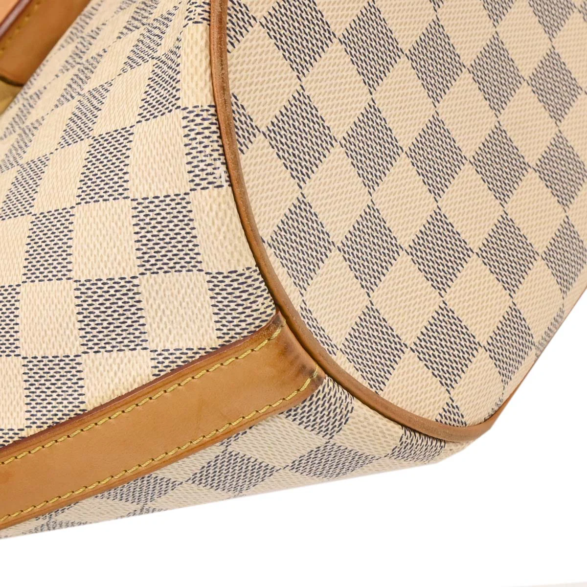 Louis Vuitton 2006 Damier Azur Pampelonne GM Tote Handbag N48056 - Image 4