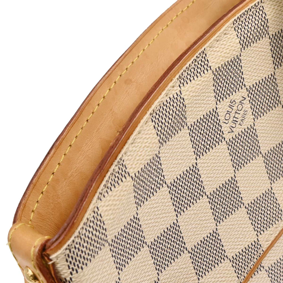 Louis Vuitton 2006 Damier Azur Pampelonne GM Tote Handbag N48056 - Image 6