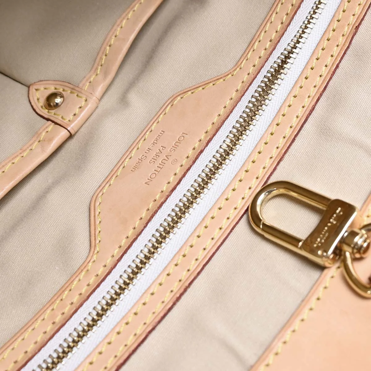 Louis Vuitton 2006 Damier Azur Pampelonne GM Tote Handbag N48056 - Image 9