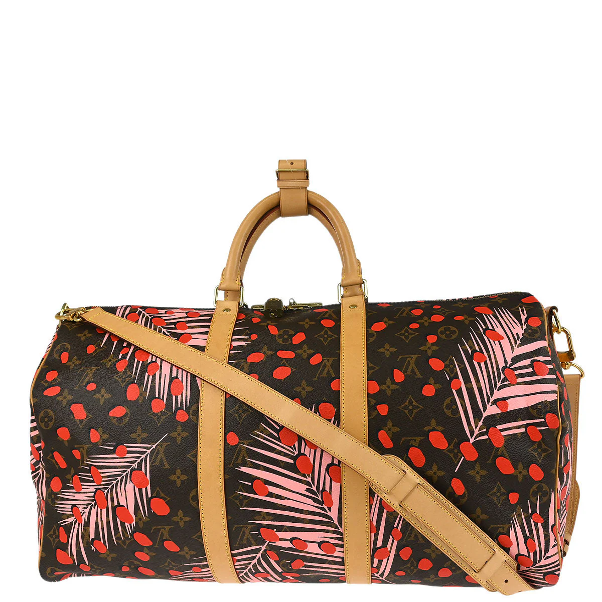 Louis Vuitton 2016 Monogram Keepall Bandouliere 50 Duffle Bag M41417 - Image 2