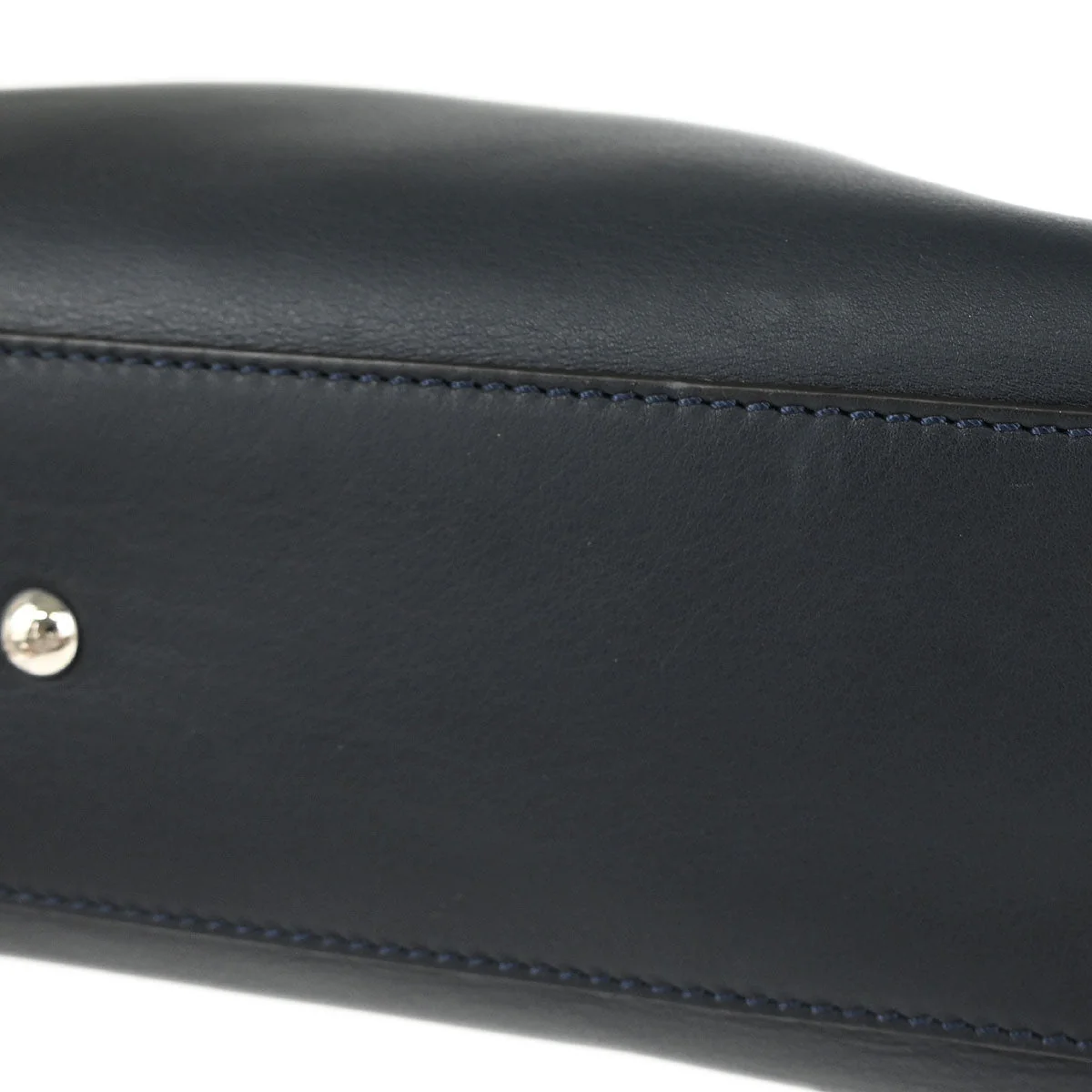 Fendi Black Leather Peekaboo 2way Shoulder Handbag - Image 3