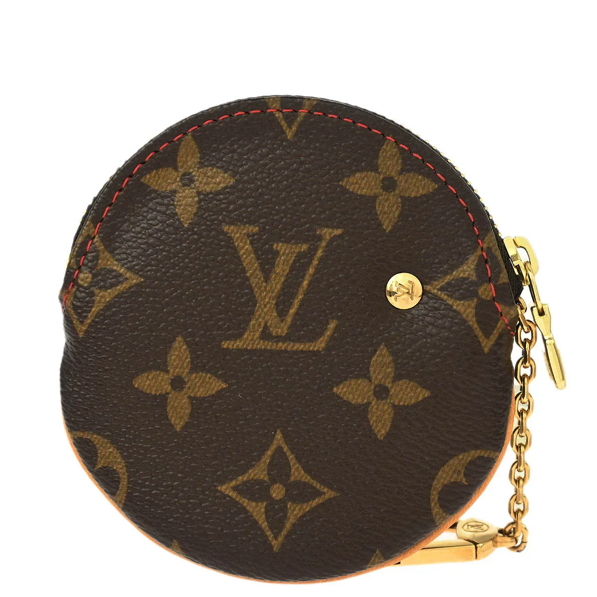 Louis Vuitton 2005 Cherry Porte Monnaie Rond Coin Case Wallet M95043 - Image 2