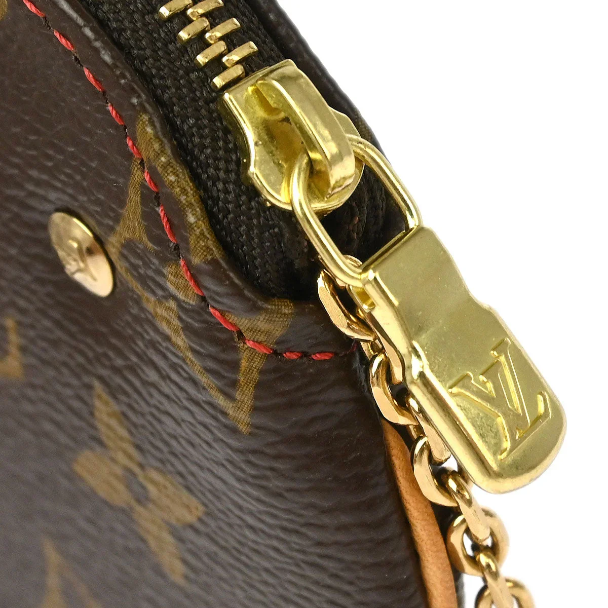 Louis Vuitton 2005 Cherry Porte Monnaie Rond Coin Case Wallet M95043 - Image 3