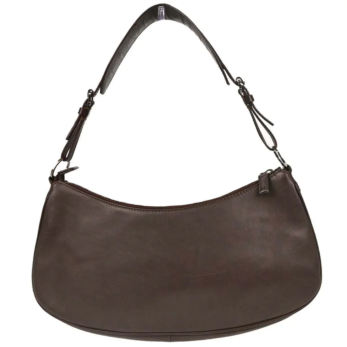 Christian Dior 2002 Brown Leather Handbag - Image 2