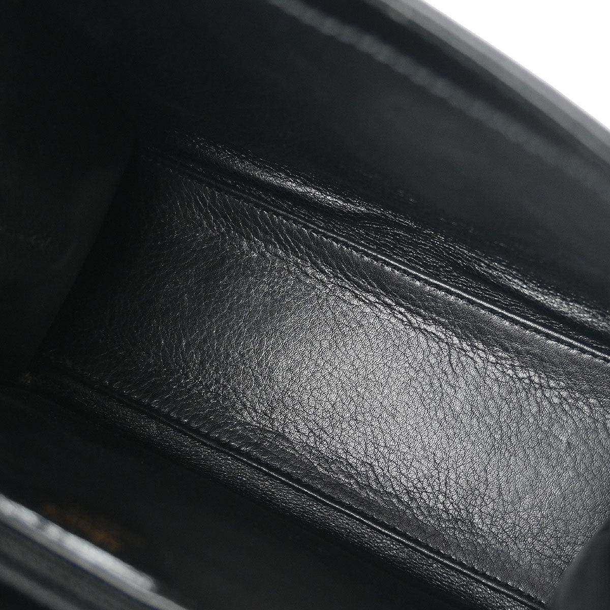 Celine Black 2way Shoulder Handbag - Image 9