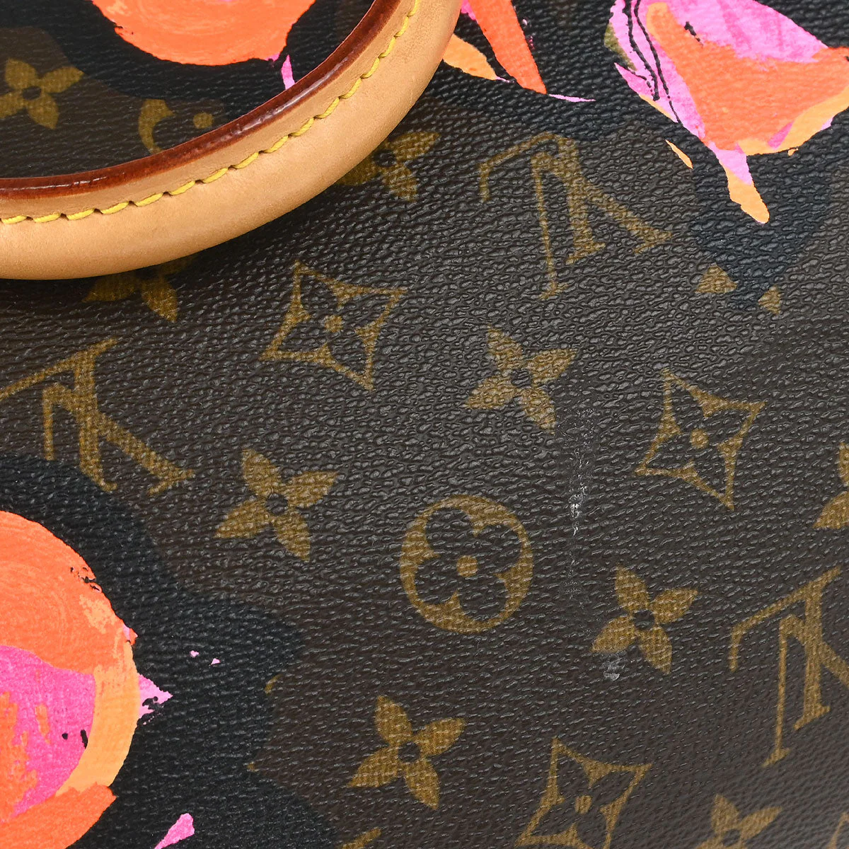 Louis Vuitton 2008 Monogram Rose Speedy 30 Handbag M48610 - Image 4