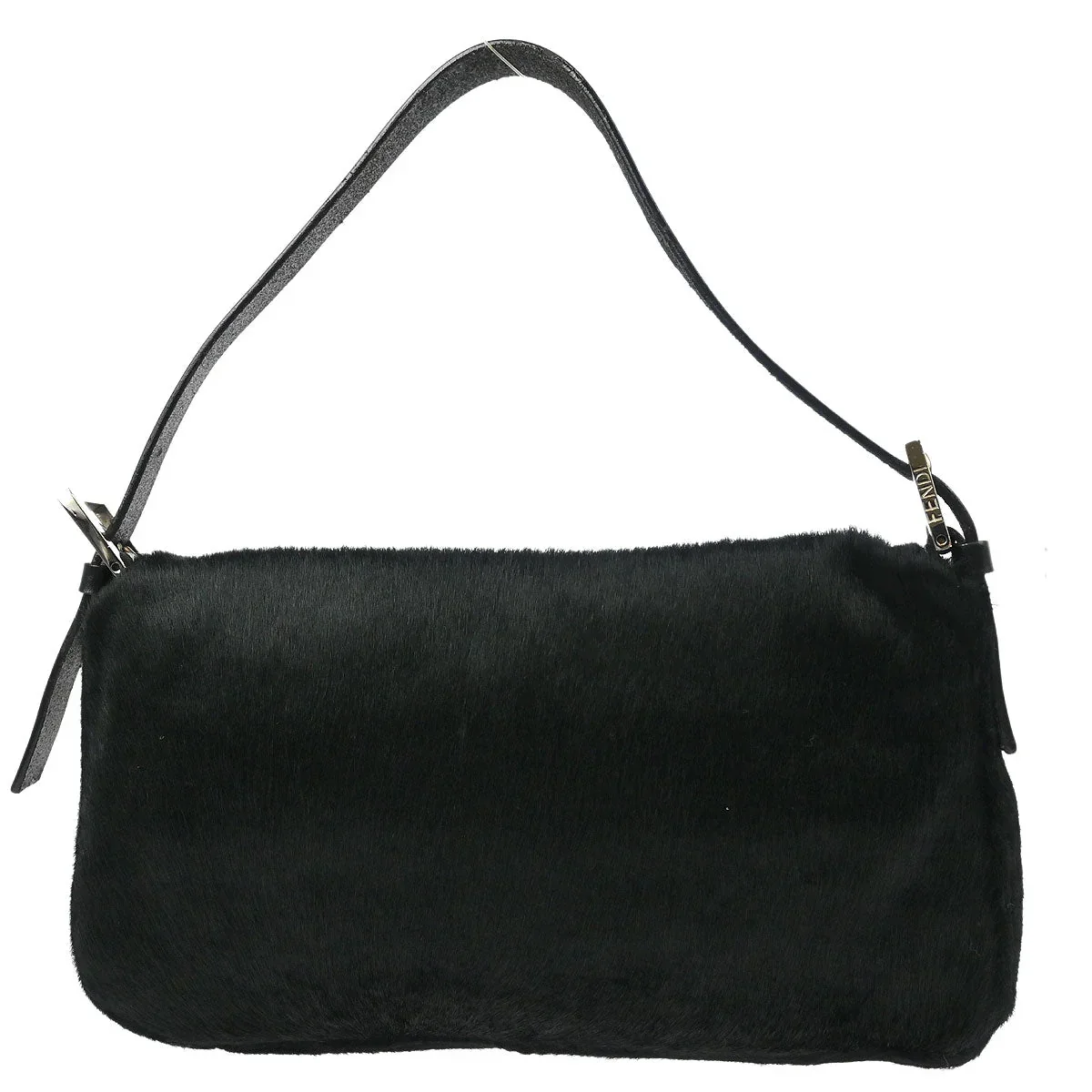 Fendi * 2009 Pony Hair Baguette Handbag - Image 2