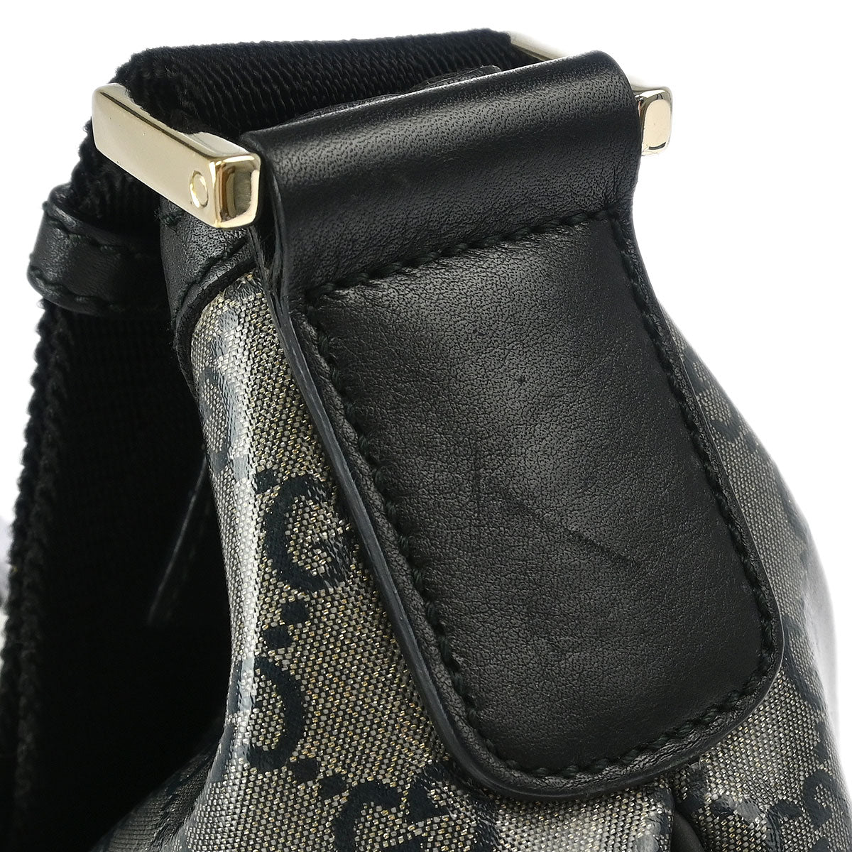 Gucci Black GG Shoulder Bag - Image 5