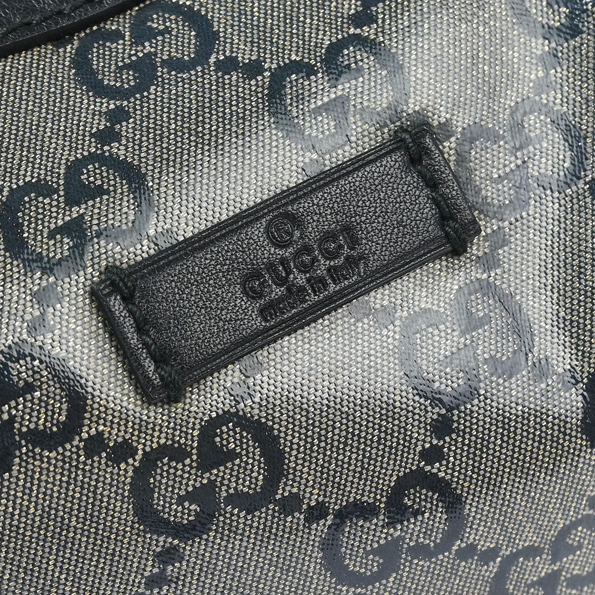Gucci Black GG Shoulder Bag - Image 6