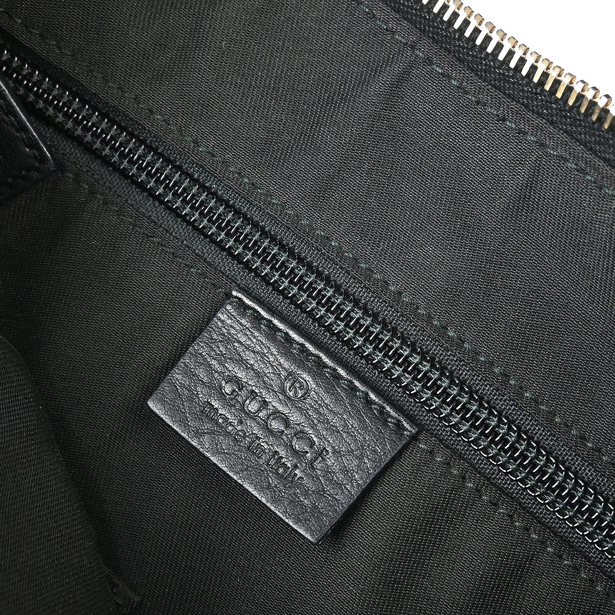 Gucci Black GG Shoulder Bag - Image 9