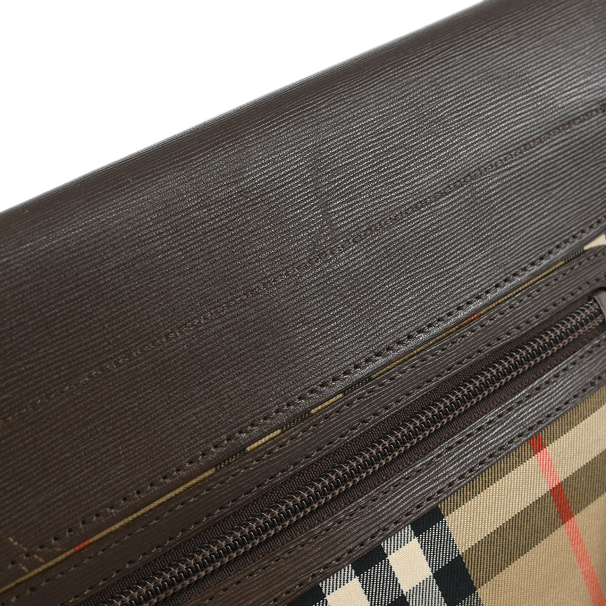 Burberrys Beige House Check Shoulder Bag - Image 6