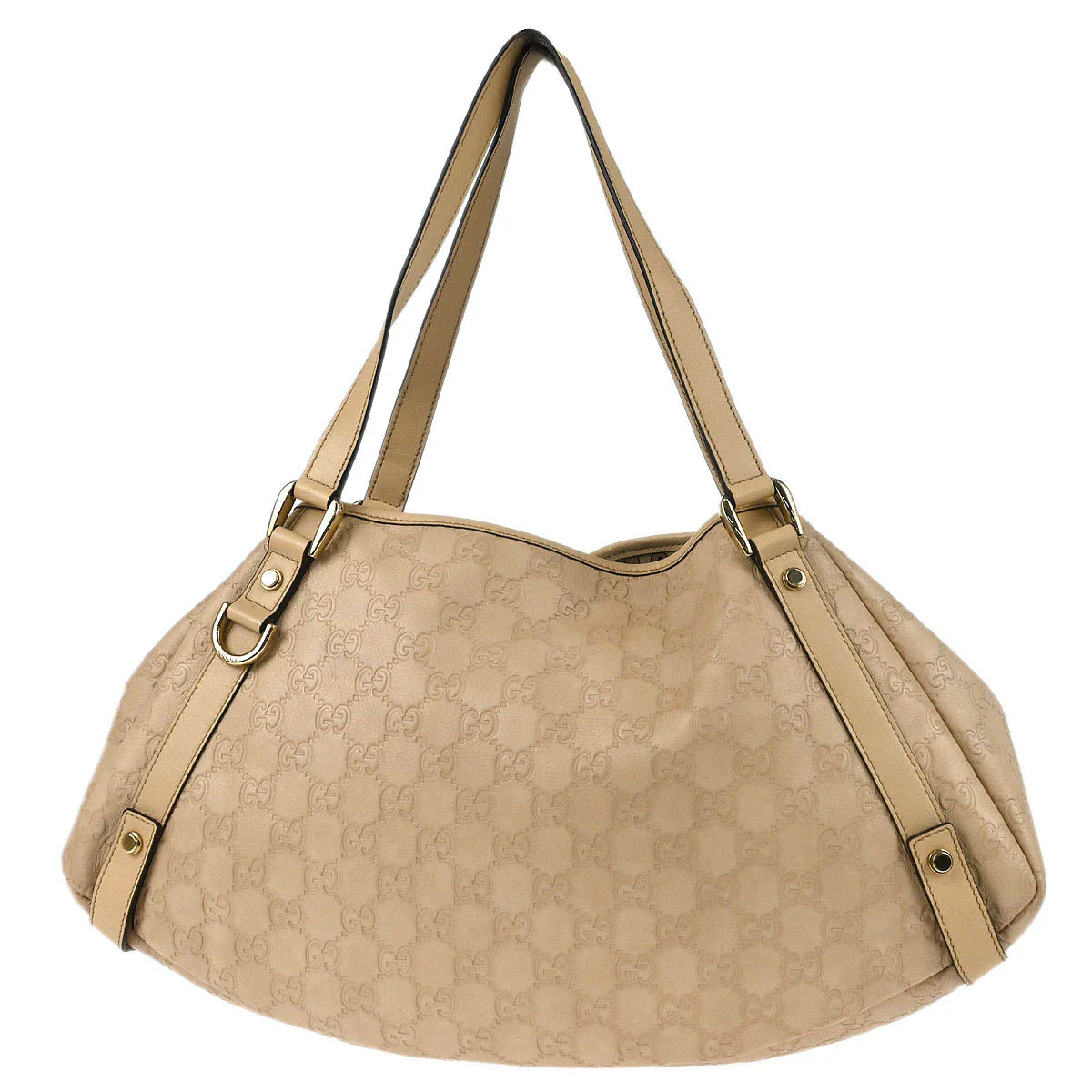Gucci Beige GG Handbag - Image 2