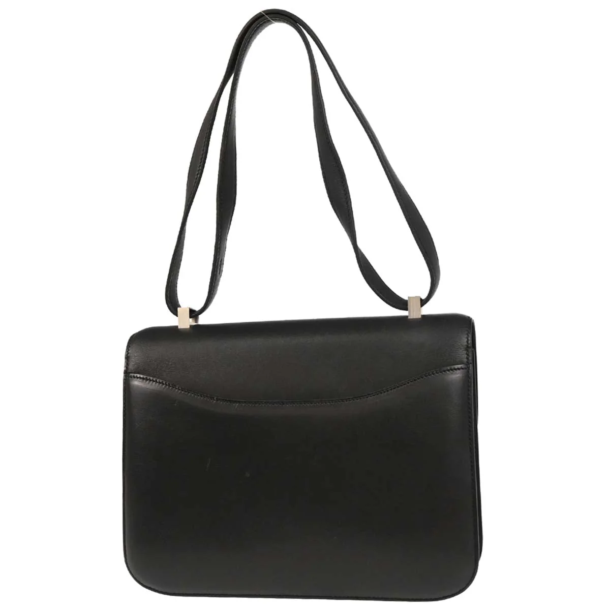 Hermes 1998 Black Chamonix Constance 25 Shoulder Bag - Image 2