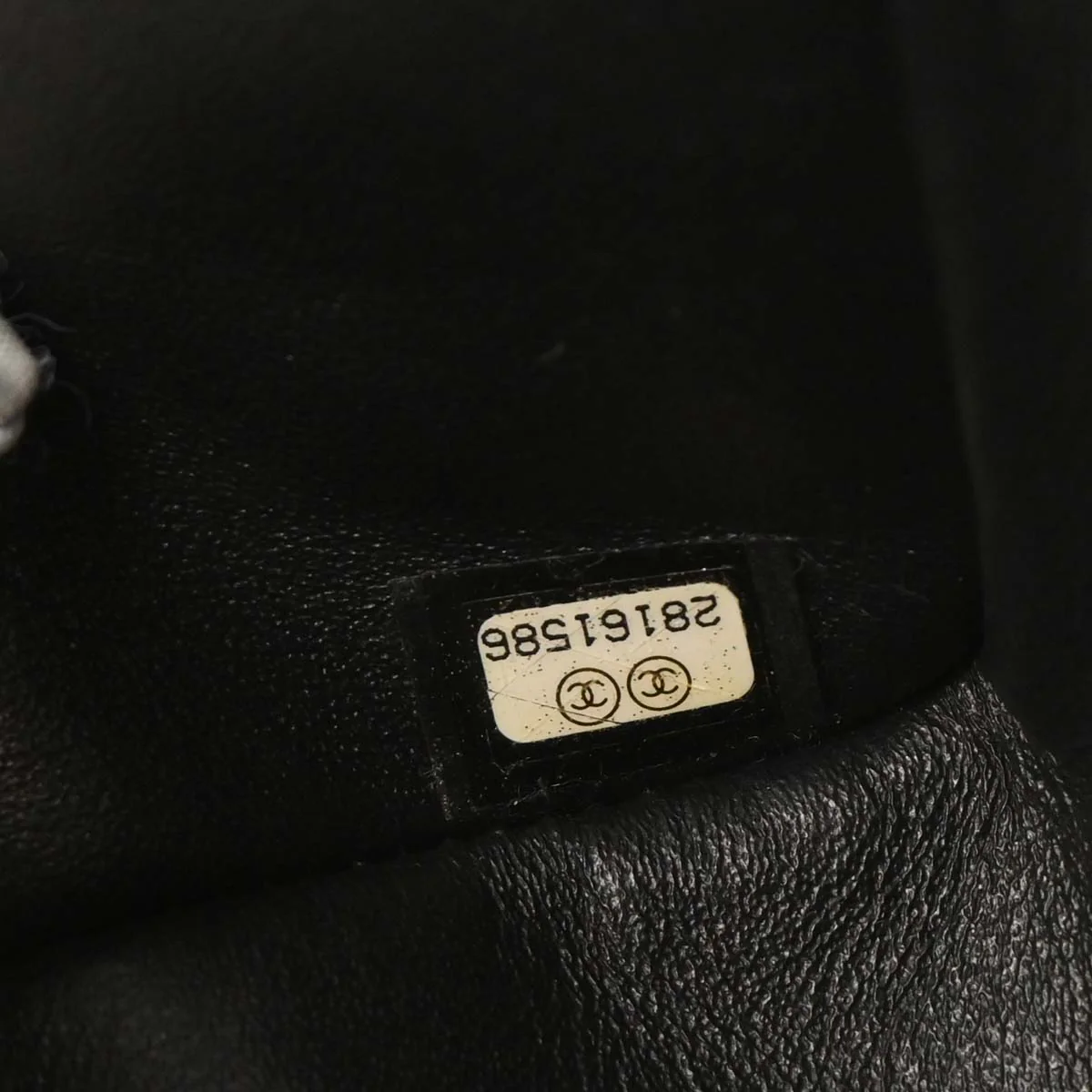 Chanel * 2019 Black Leather Mademoiselle Lock Shoulder Bag - Image 10