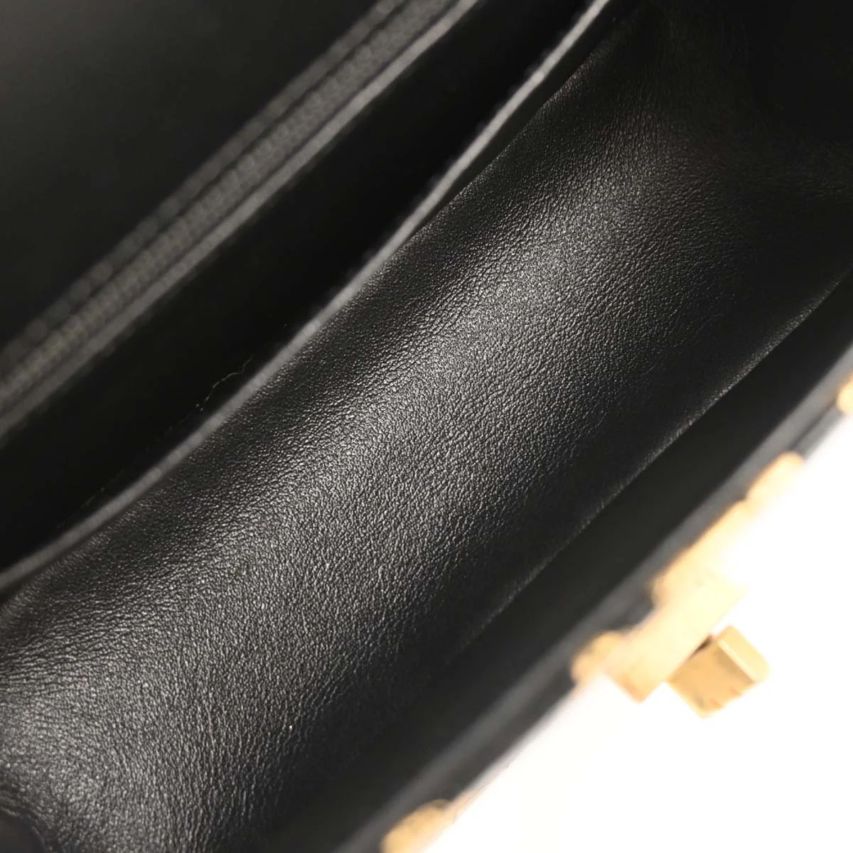 Chanel * 2019 Black Leather Mademoiselle Lock Shoulder Bag - Image 7