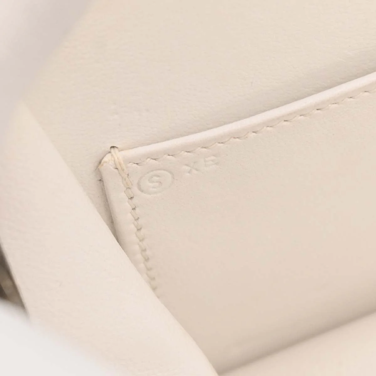 Hermes 1989 White Box Calf Sac A Malice Shoulder bag - Image 10