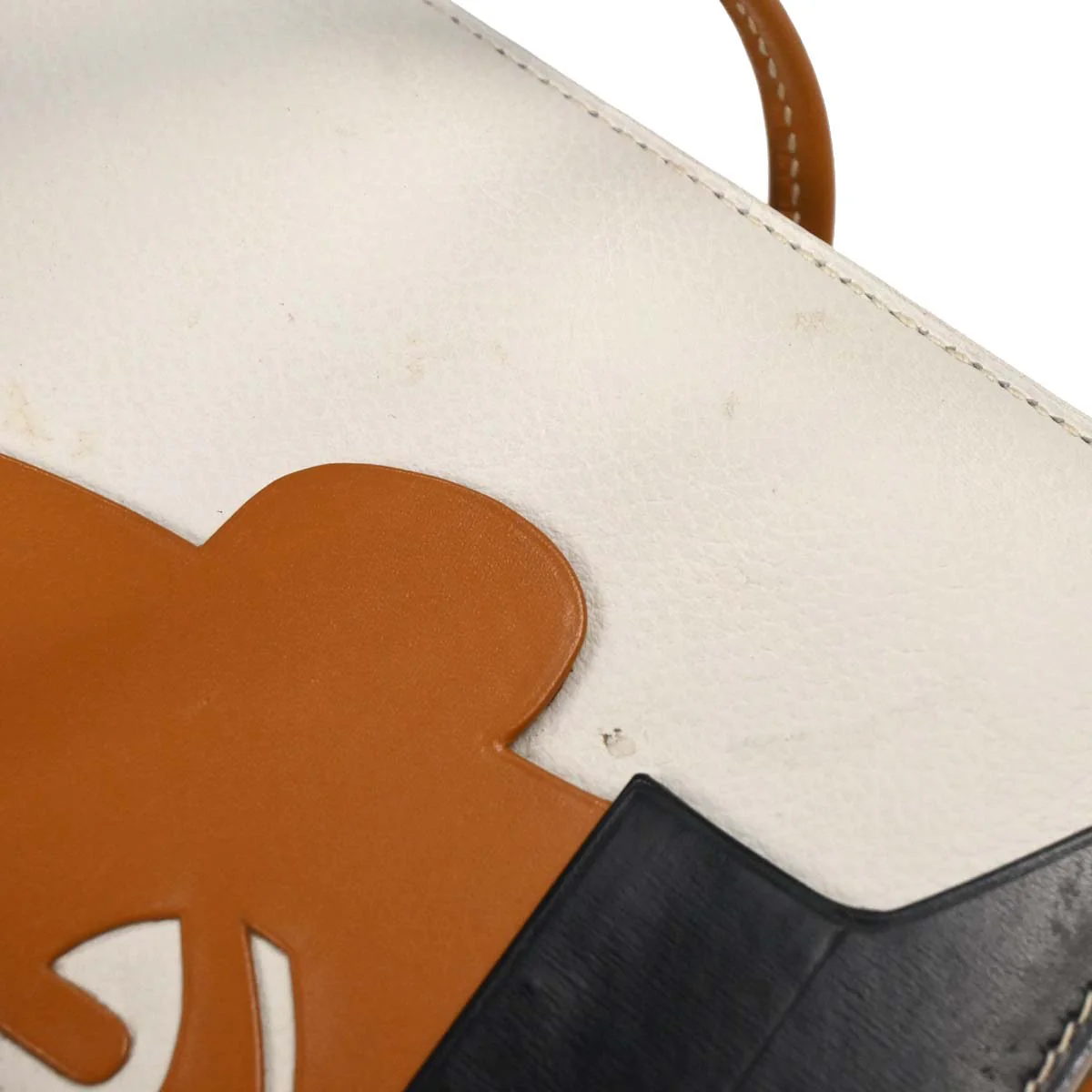 Hermes 1989 White Box Calf Sac A Malice Shoulder bag - Image 6
