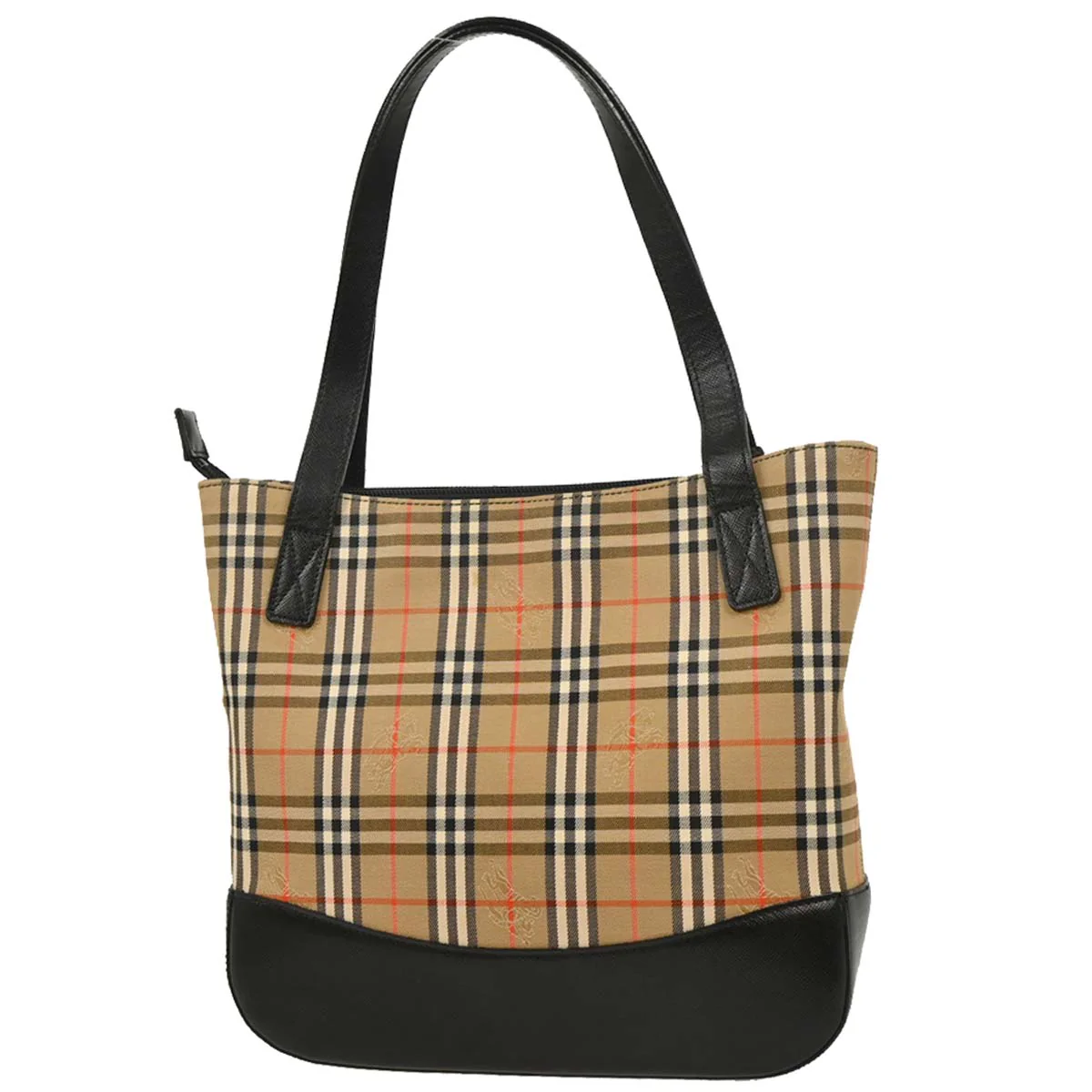Burberrys Beige House Check Handbag - Image 2